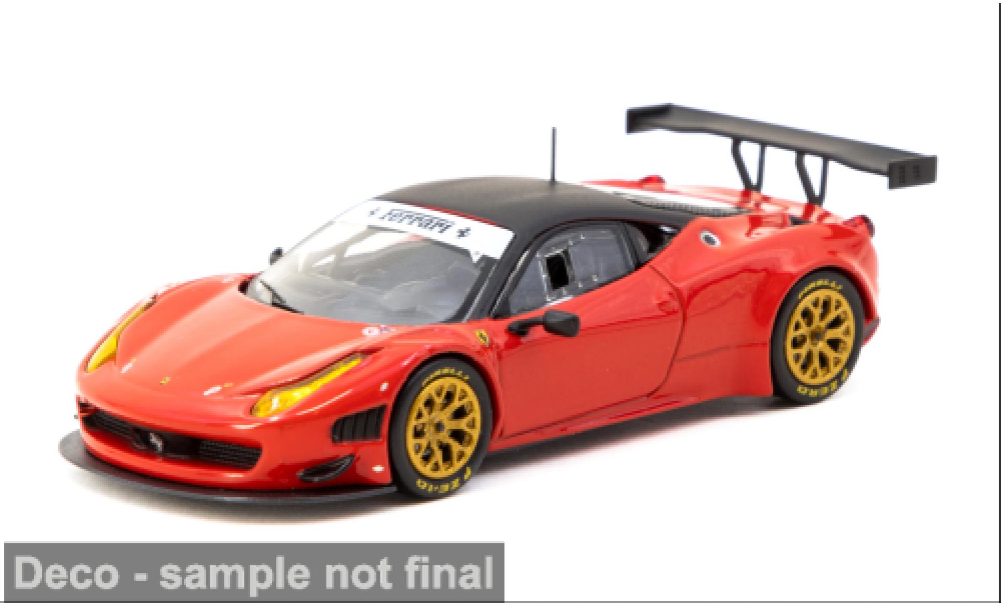 Ferrari 458 1/64 Tarmac Works Italia GT3 red 1:64 diecast model cars