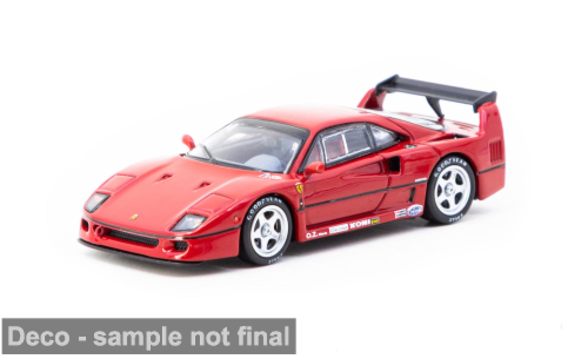 Ferrari F40 1/64 Tarmac Works red 1:64 diecast model cars