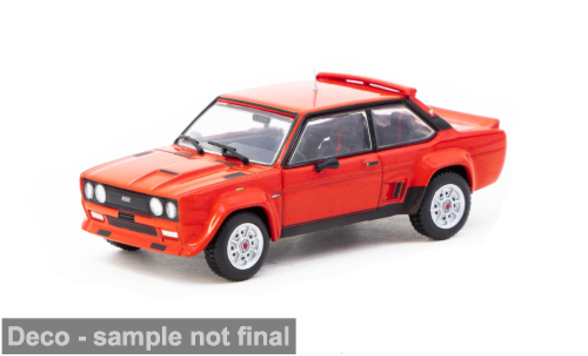 Fiat 131 1/64 Tarmac Works Abarth red 1:64 diecast model cars