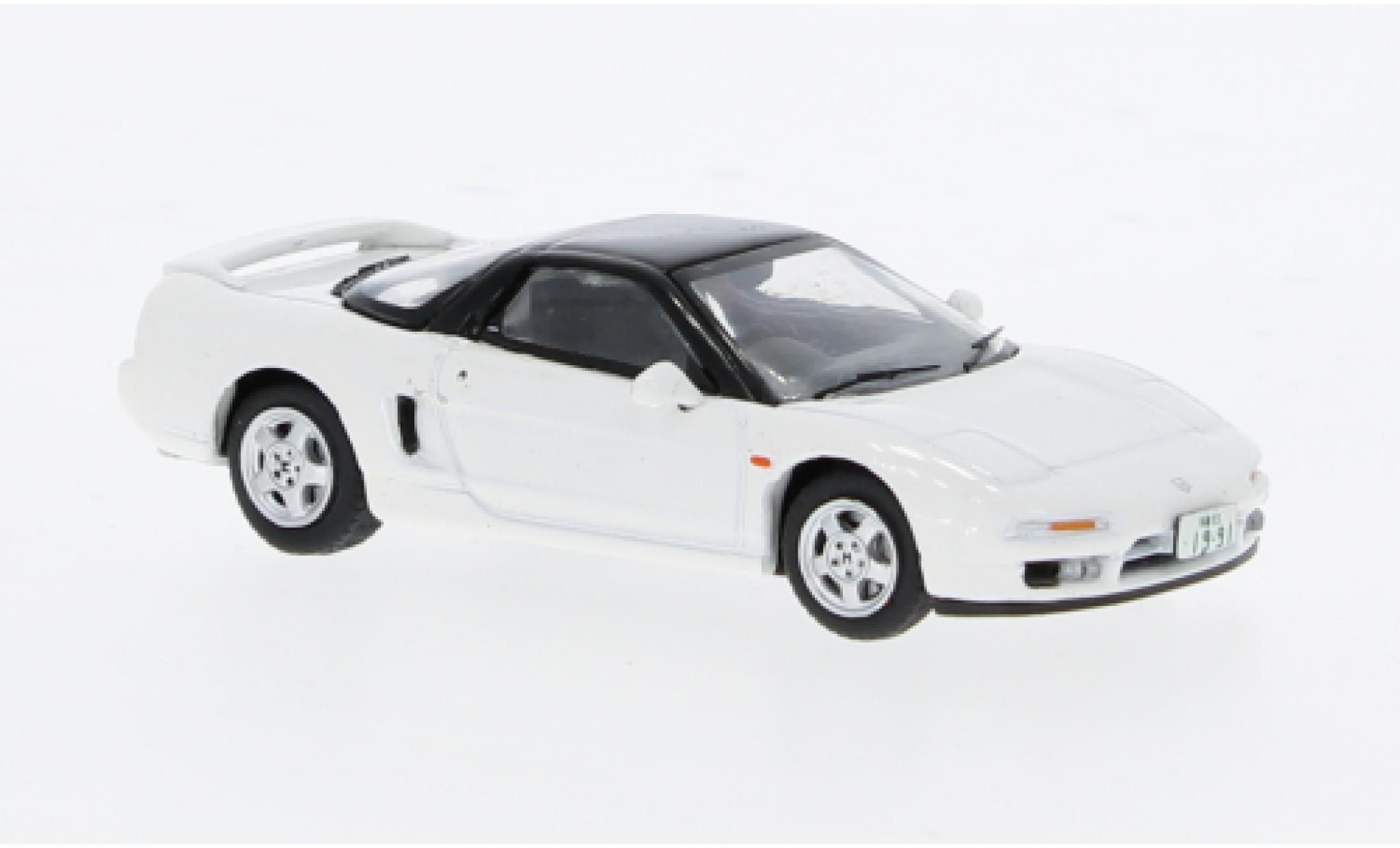 Honda NSX 1/64 Tarmac Works (NA1) white 1:64 diecast model cars