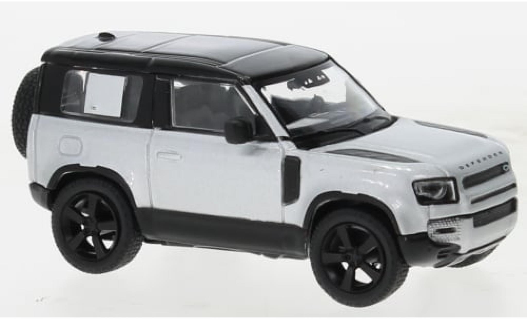 Land Rover Defender 1/64 Tarmac Works 90 silver 1:64 diecast model cars
