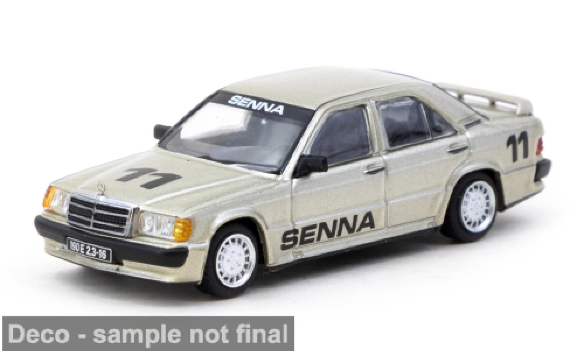 Mercedes 190 1/64 Tarmac Works E 2.3-16 (W201) Race Of Champions 1984 #11 1:64 diecast model cars