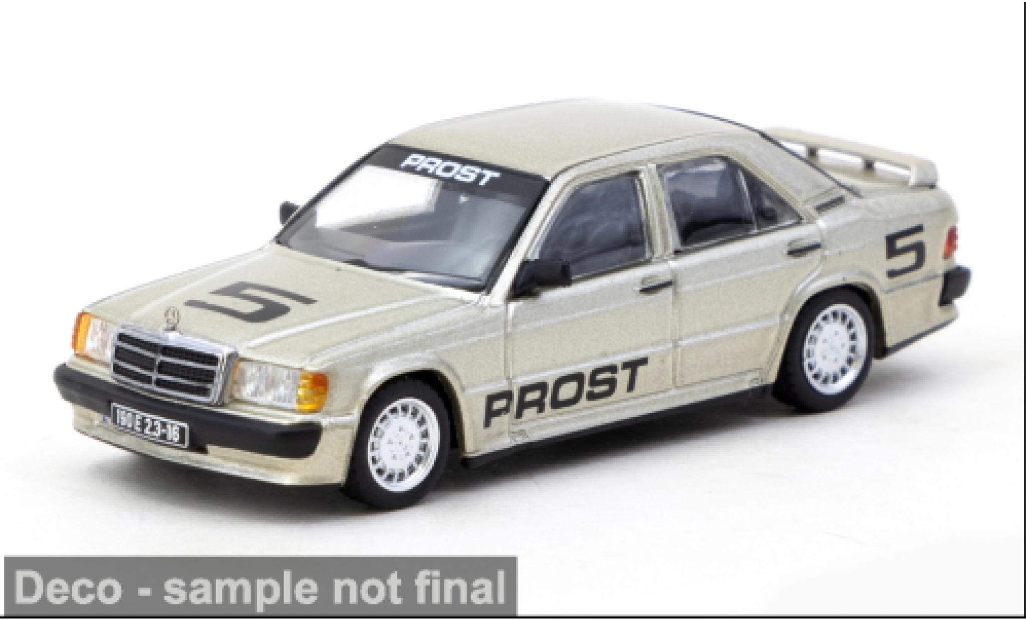 Mercedes 190 1/64 Tarmac Works E 2.3-16 (W201) Race of Champions 1984 #5 1:64 diecast model cars