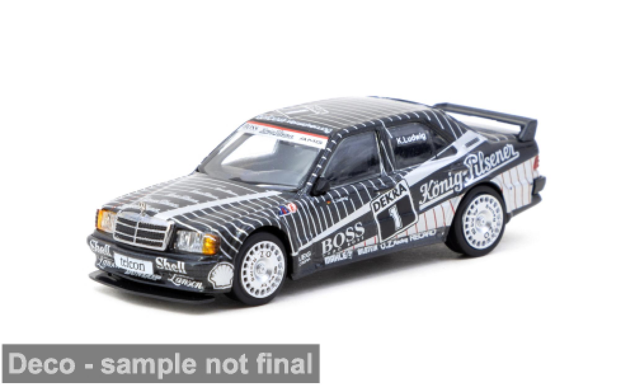 Mercedes 190 1/64 Tarmac Works E 2.3-16V (W201) 1:64 diecast model cars