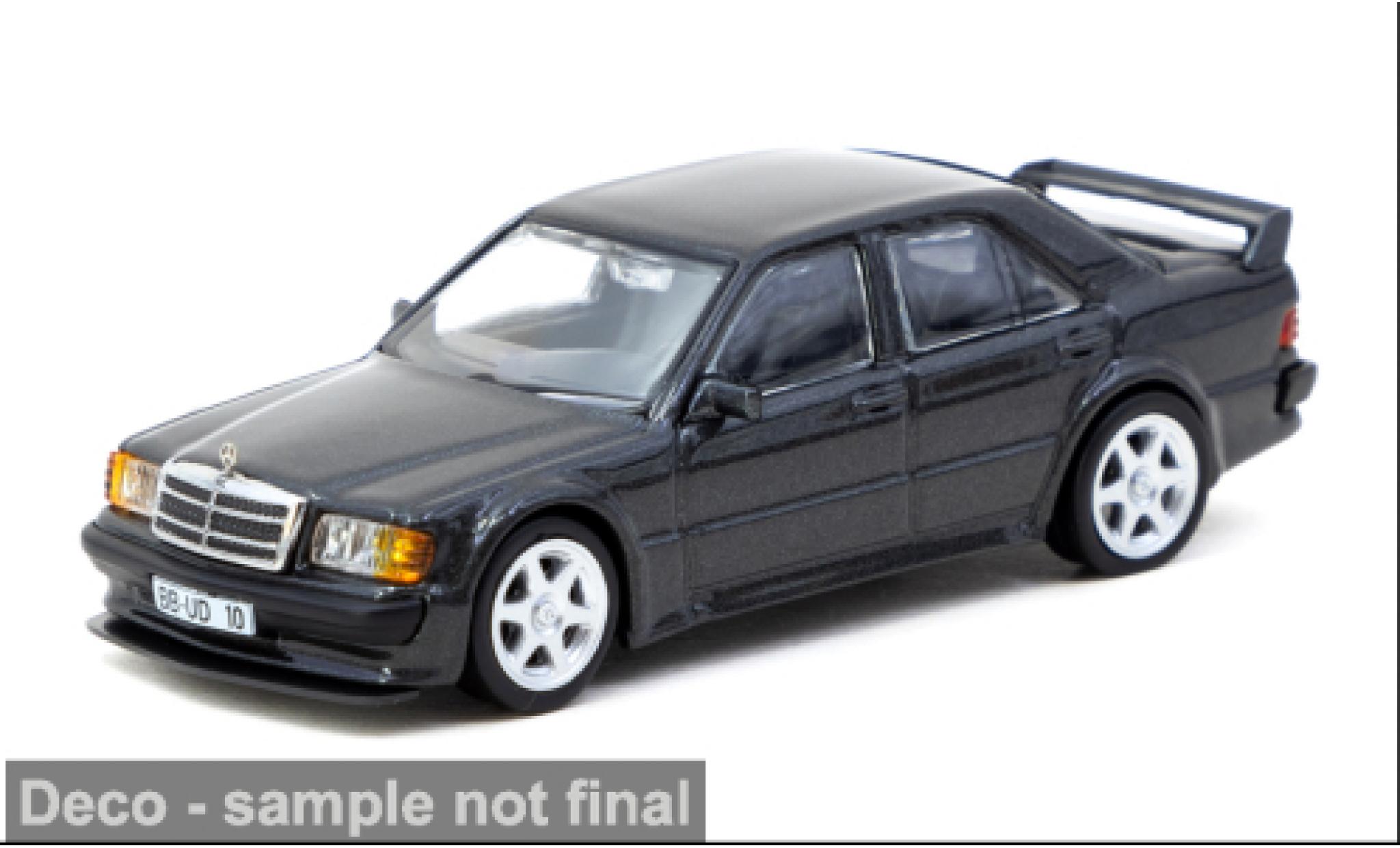 Mercedes 190 1/64 Tarmac Works E 2.5-16 Evolution I blue 1:64 diecast model cars