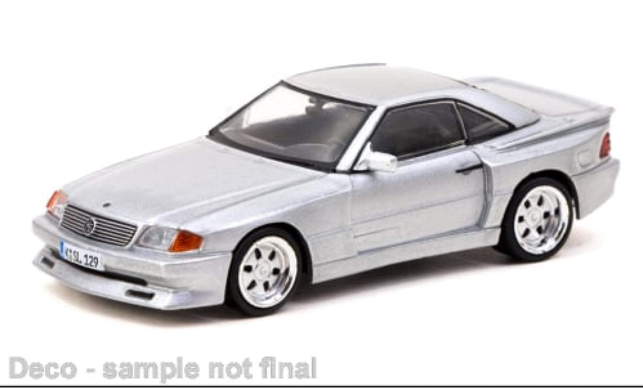 Mercedes Classe SL 1/64 Tarmac Works SL500 (R129) Koenig Specials silver 1:64 diecast model cars
