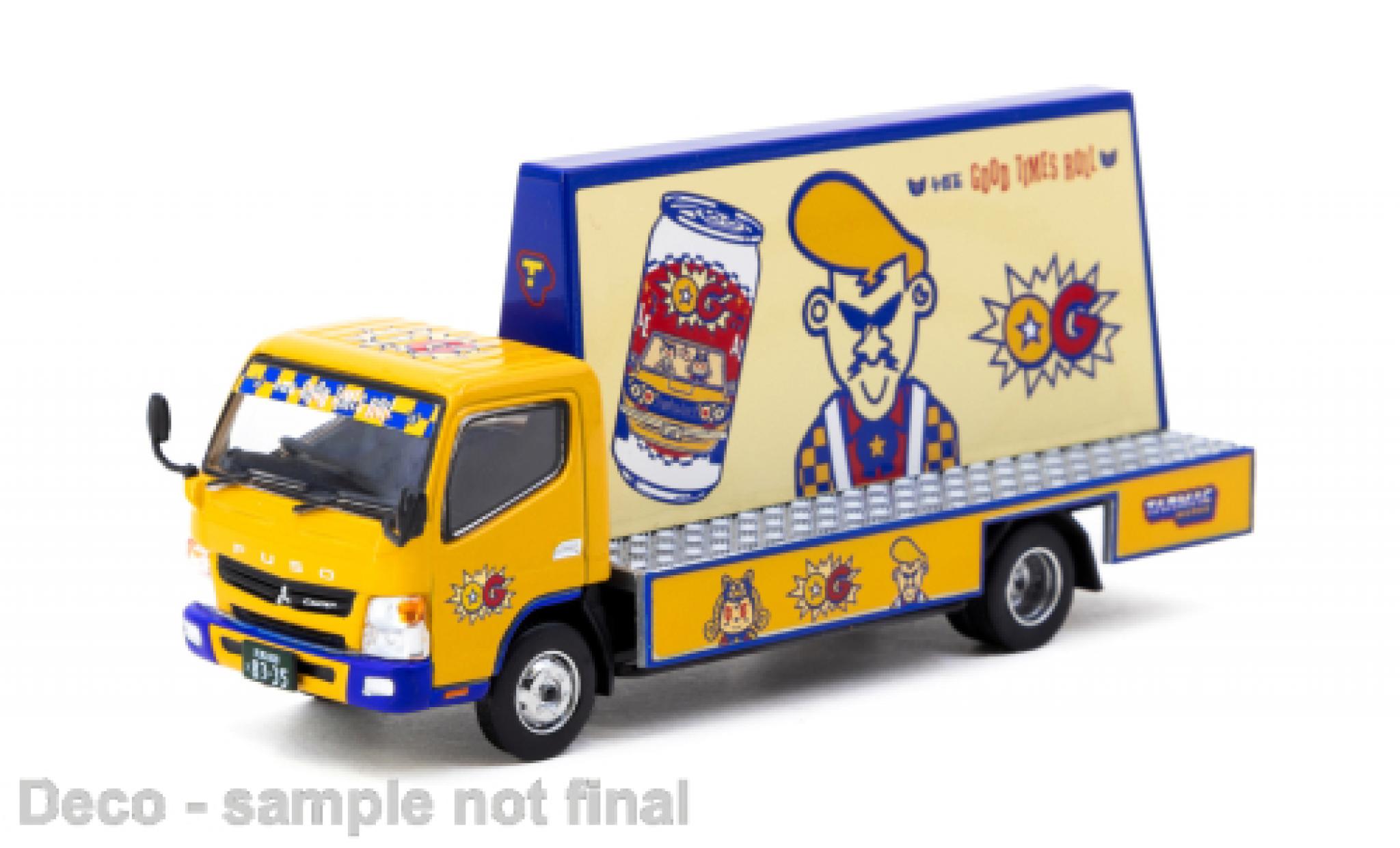 Mitsubishi Fuso 1/64 Tarmac Works Canter OG 1:64 diecast model cars