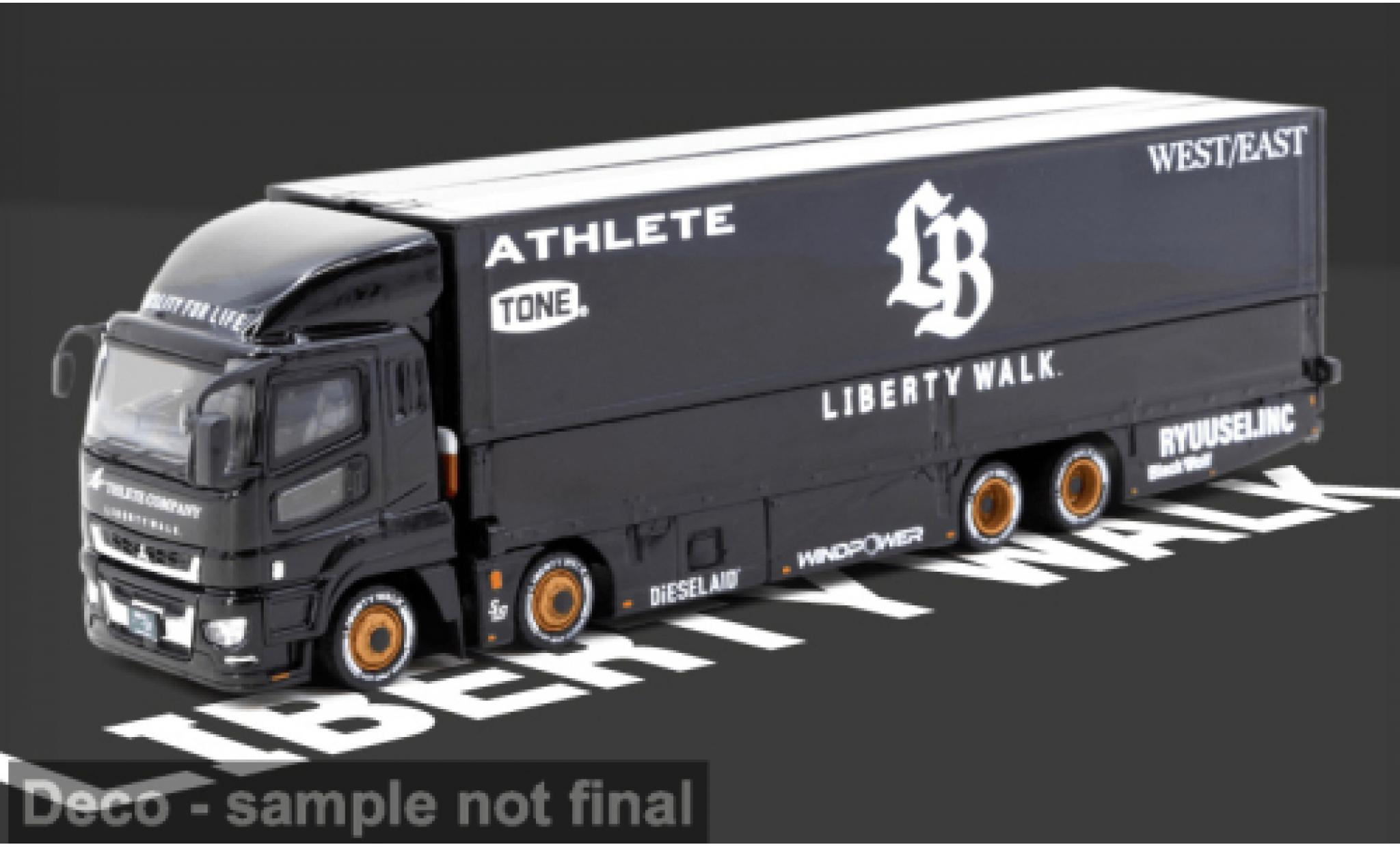Mitsubishi Fuso 1/64 Tarmac Works Super Great Liberty Walk 1:64 diecast model cars