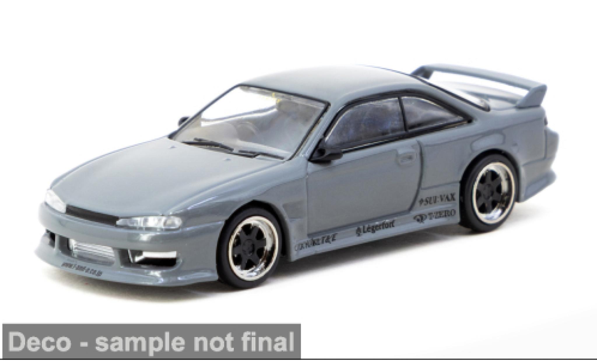 Nissan Silvia 1/64 Tarmac Works (S14) grey 1:64 diecast model cars