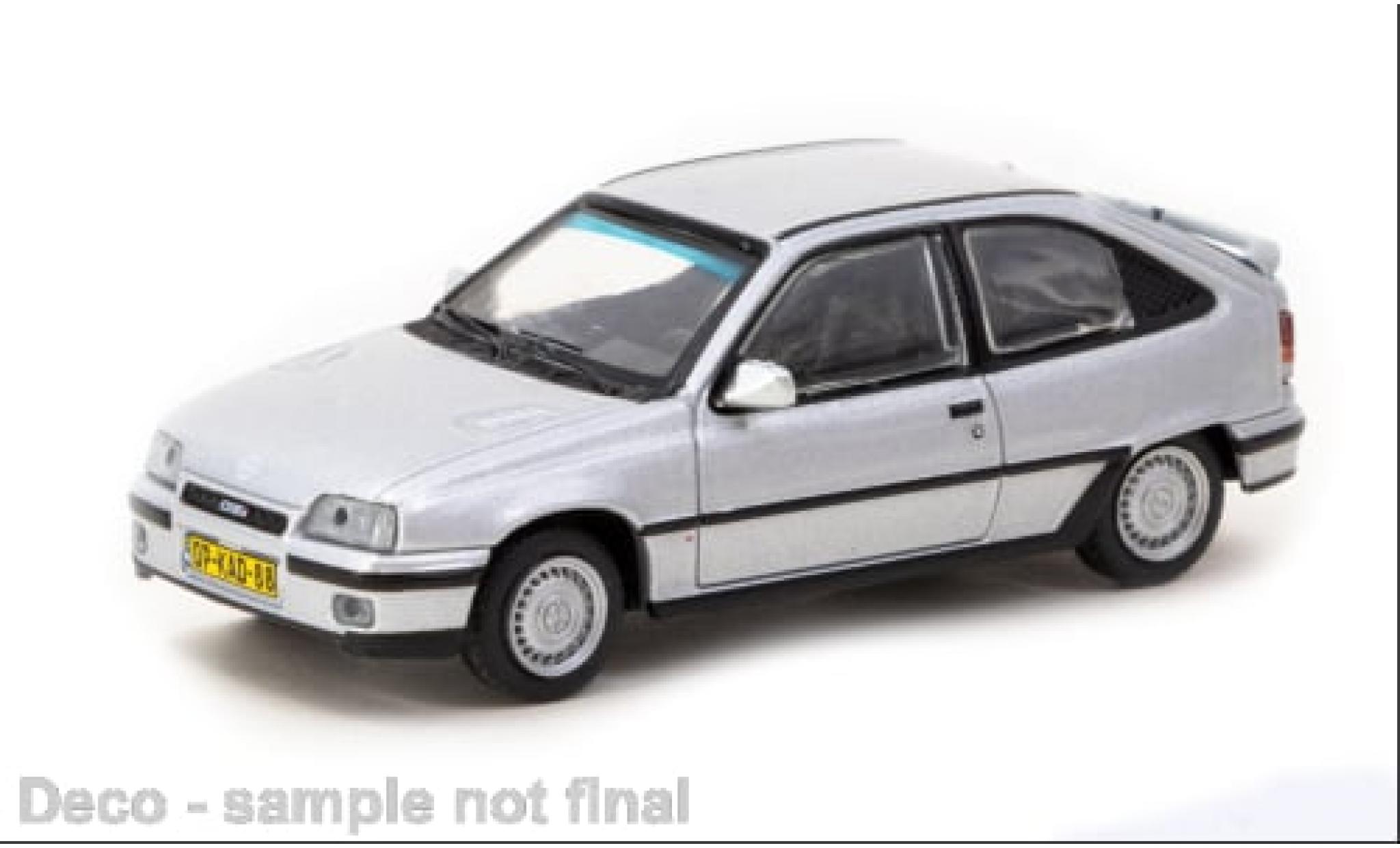Opel Kadett 1/64 Tarmac Works E GSi silver 1:64 diecast model cars