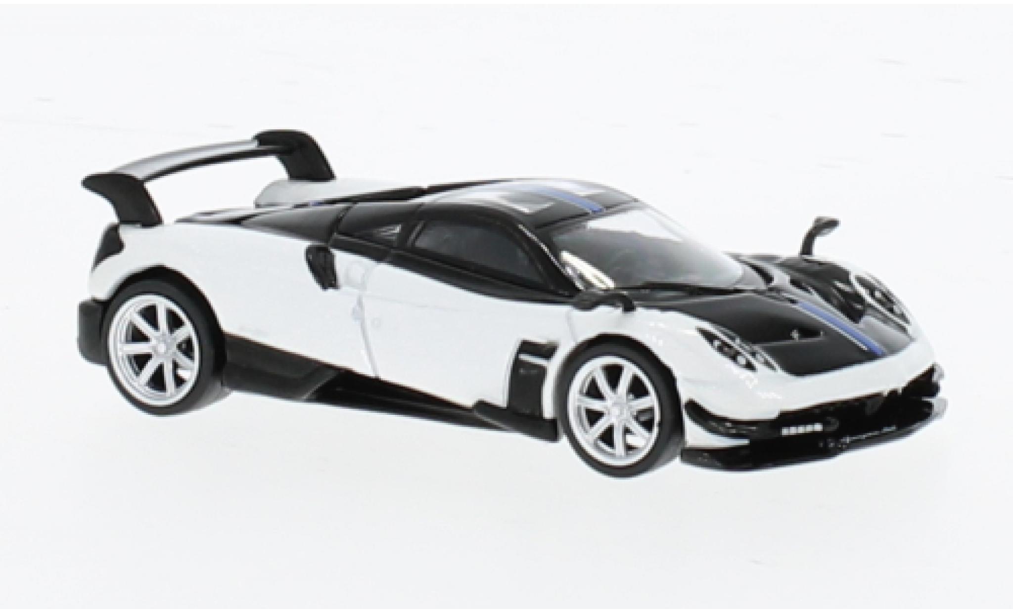 Pagani Huayra 1/64 Tarmac Works BC white 1:64 diecast model cars