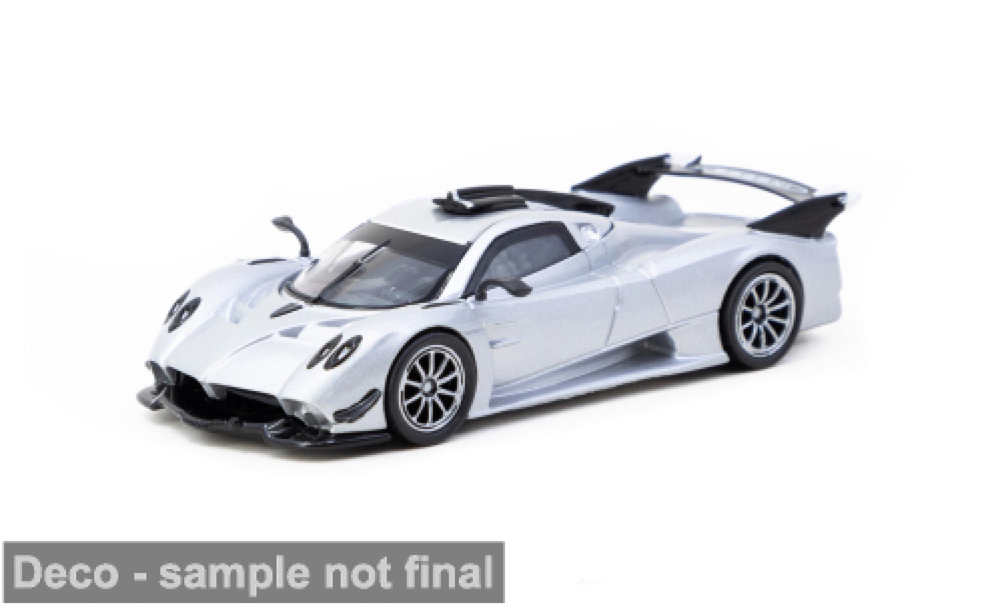 Pagani Huayra 1/64 Tarmac Works R silver 1:64 diecast model cars