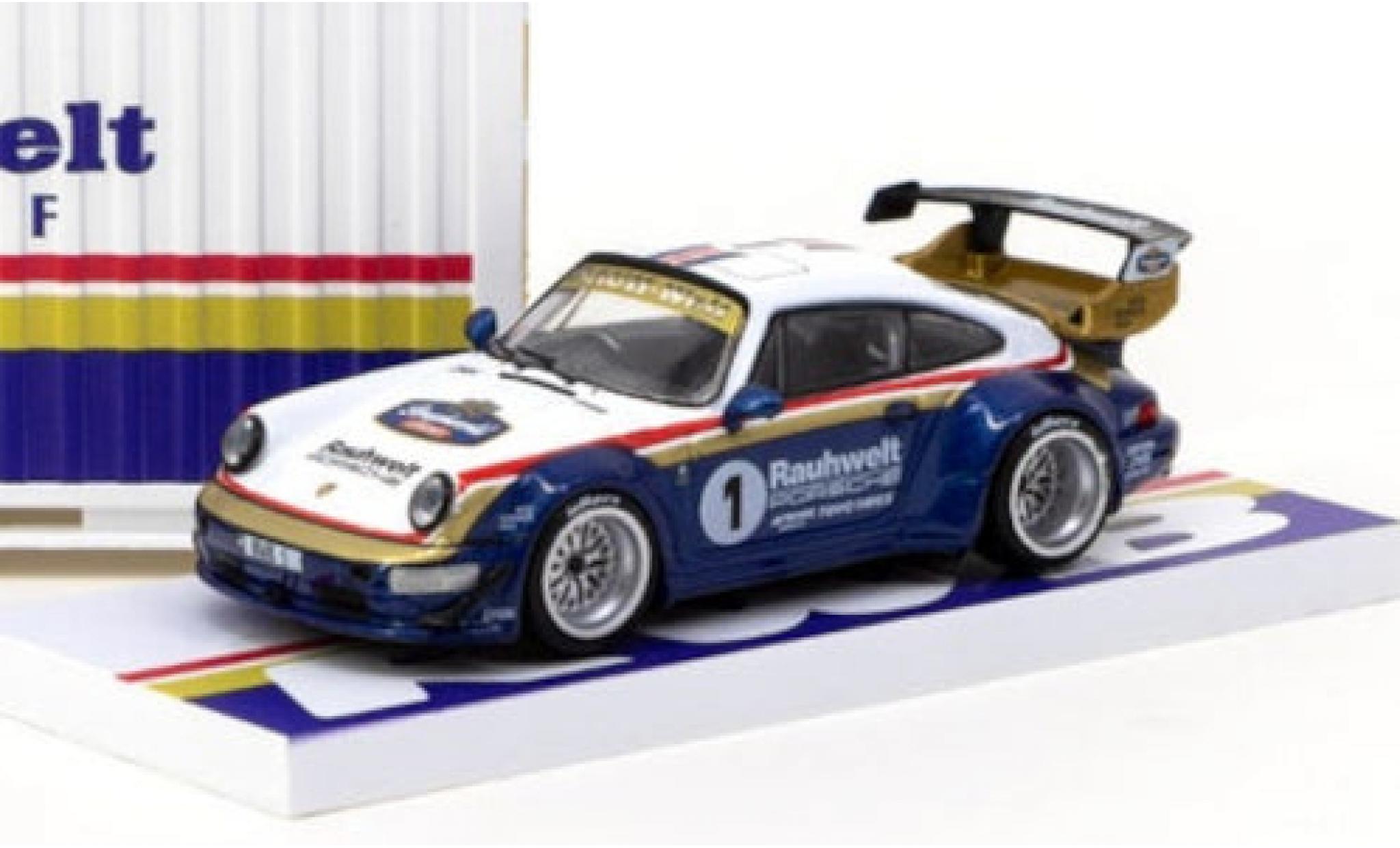 Porsche 964 RWB 1/64 Tarmac Works 911 () RWB Waikato diecast model cars