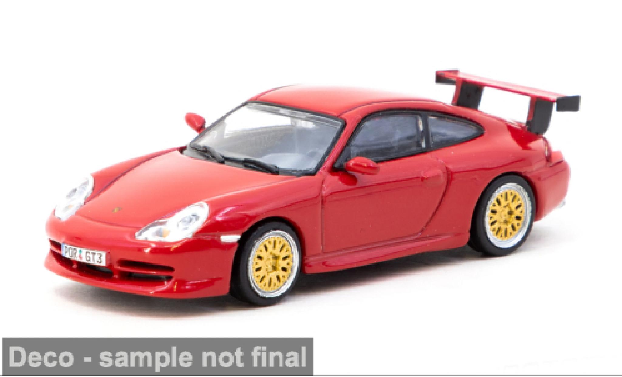 Porsche 996 GT3 1/64 Tarmac Works 911  red 1999 1:64 diecast model cars