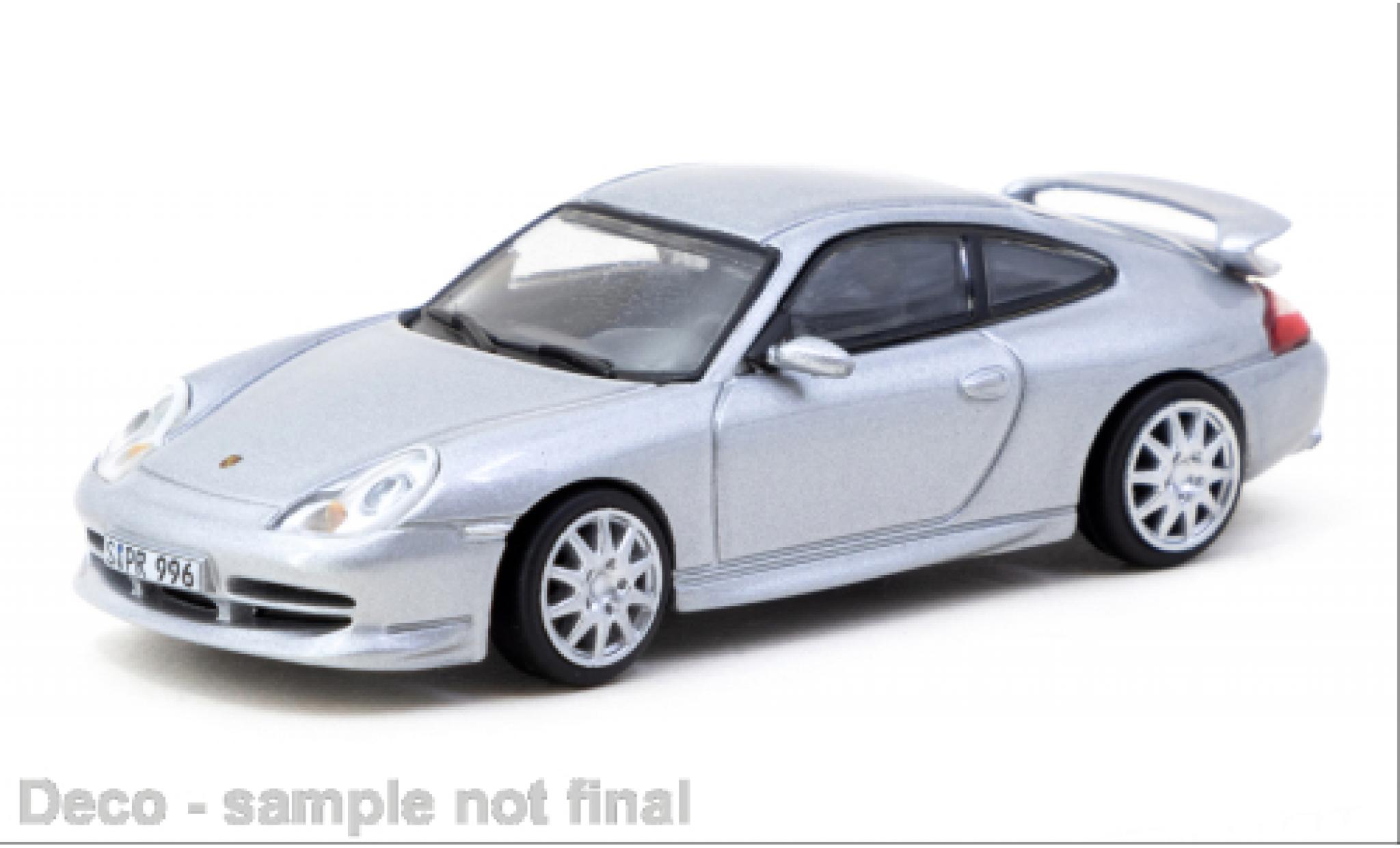 Porsche 911 1/64 Tarmac Works GT3 silver 1:64 diecast model cars