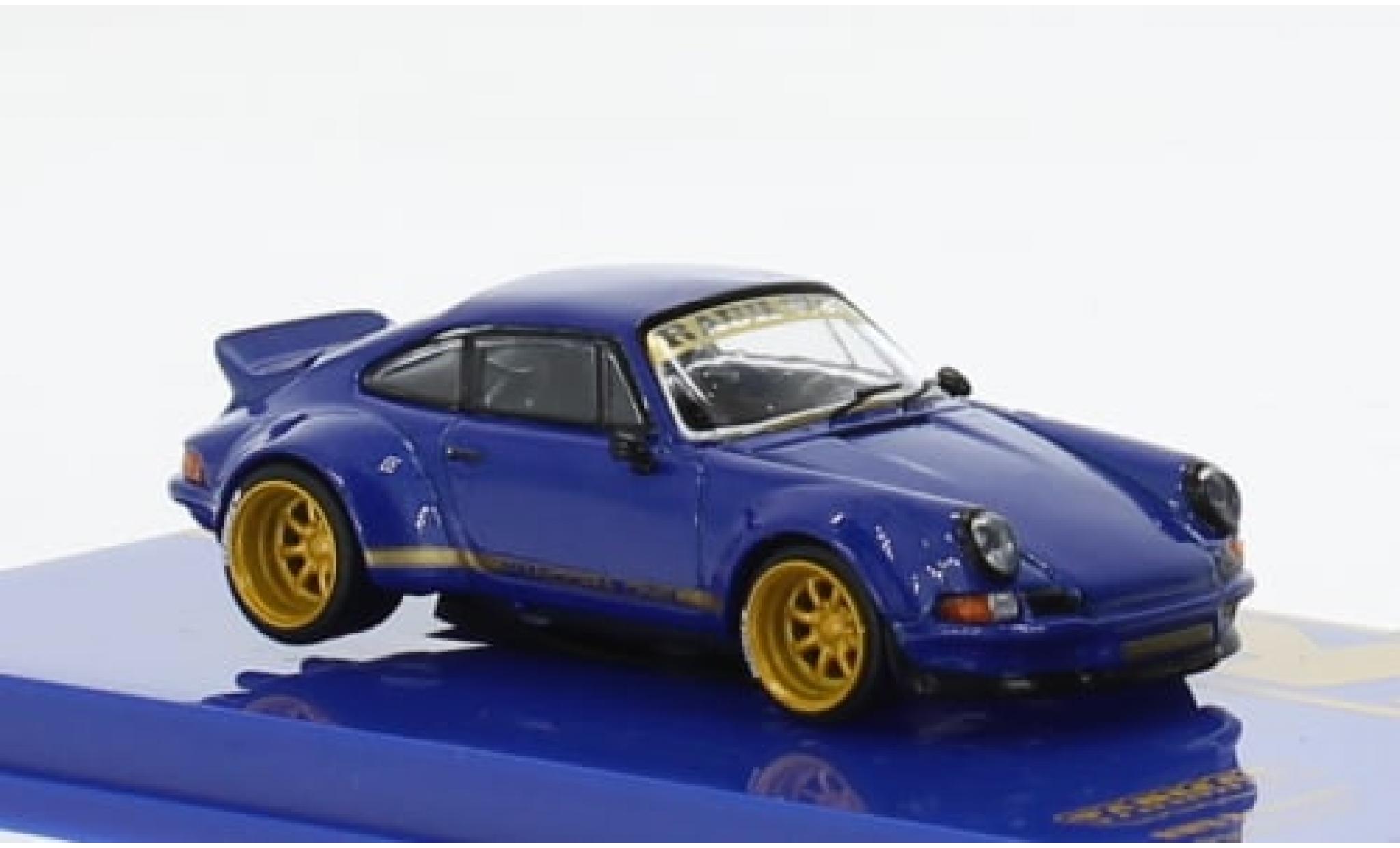 Porsche 911 1/64 Tarmac Works RWB Backdate blue Pandora One 1:64 diecast model cars