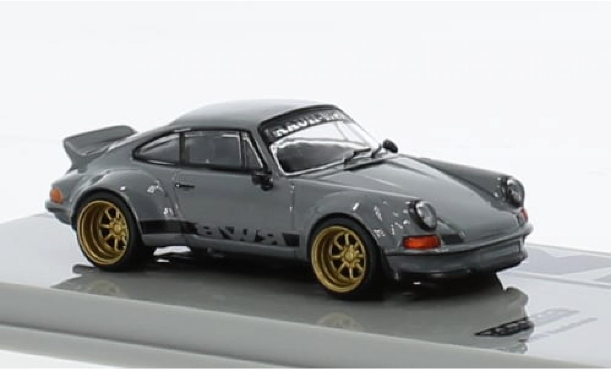Porsche 911 1/64 Tarmac Works RWB Backdate grey 1:64 diecast model cars