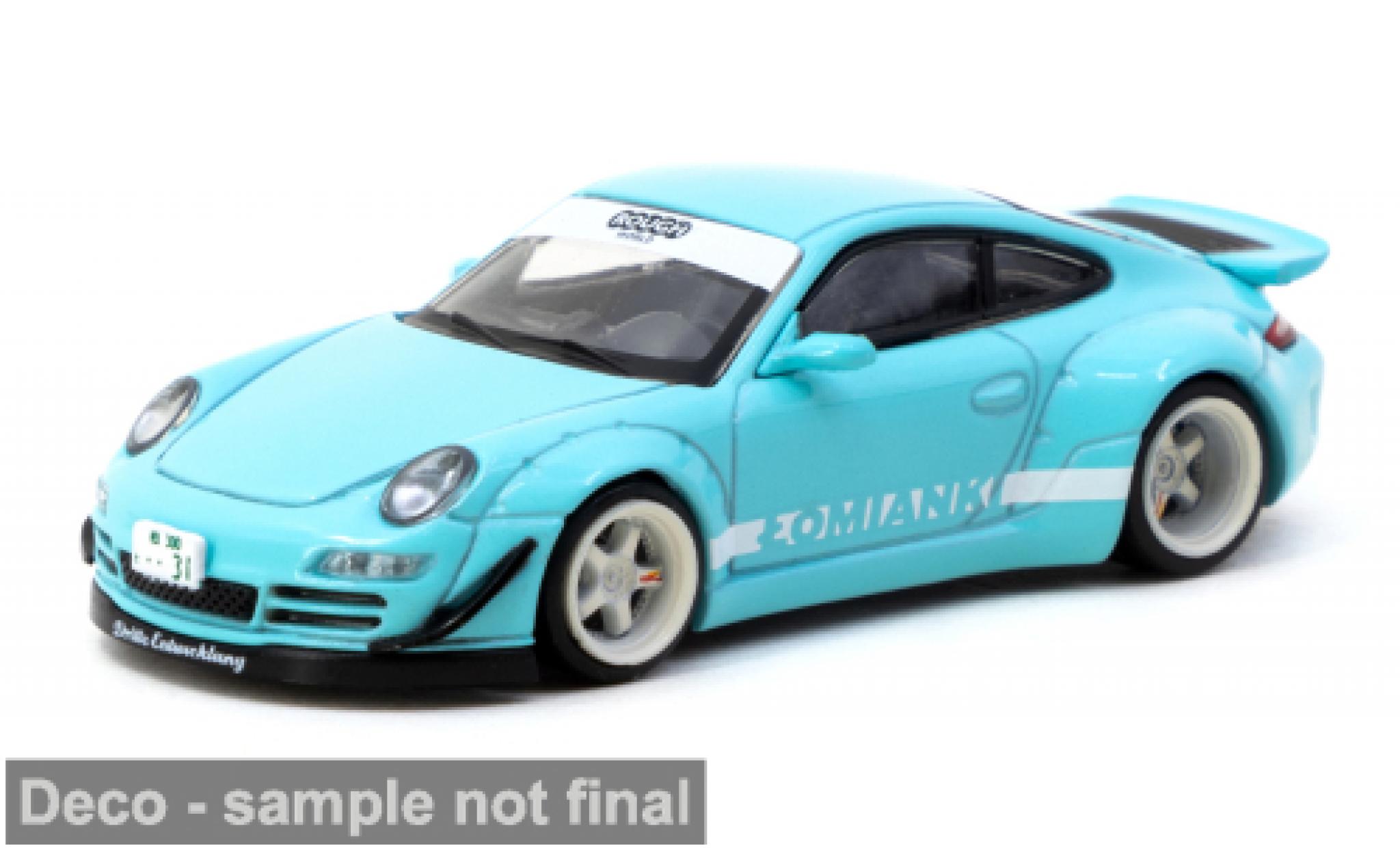 Porsche 997 RWB 1/64 Tarmac Works Lomianki 1:64 diecast model cars