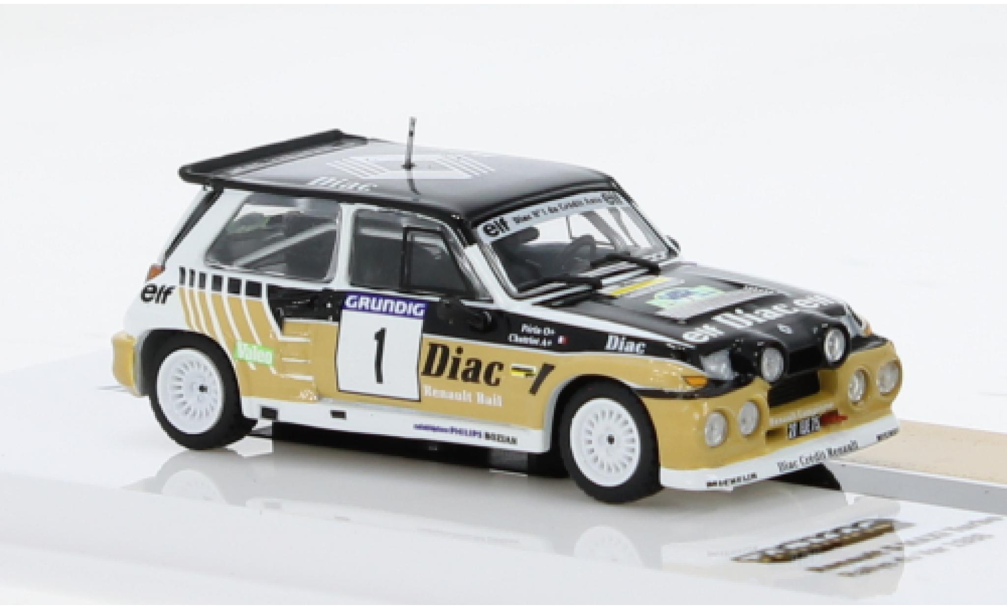 Renault 5 1/64 Tarmac Works Maxi Turbo No.1 Diac Rally du Var 1986 1:64 diecast model cars