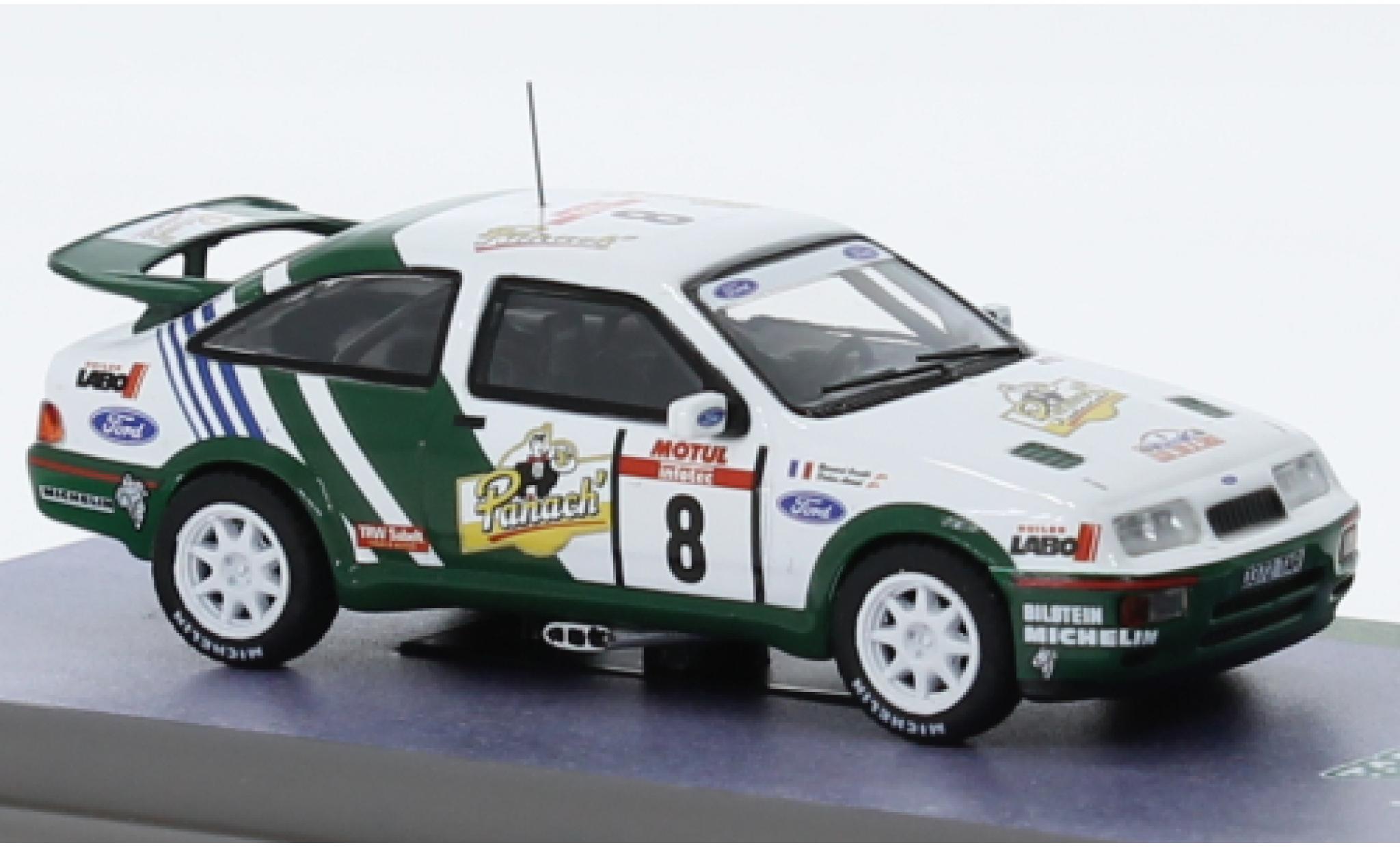 Ford Sierra 1/64 Tarmac Works RS Cosworth No.8 Panach Rally WM Tour de Corse 1988 diecast model cars
