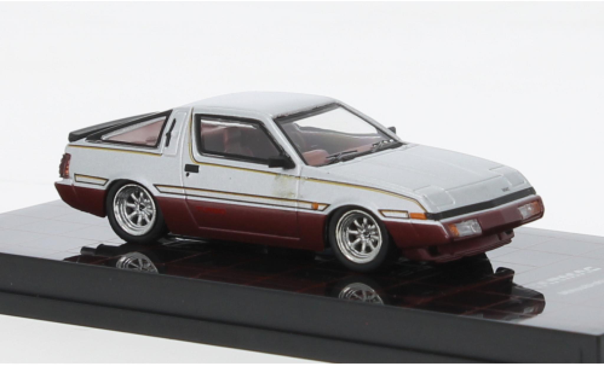 Mitsubishi Starion 1/64 Tarmac Works d/red fonc&eacute; diecast model cars