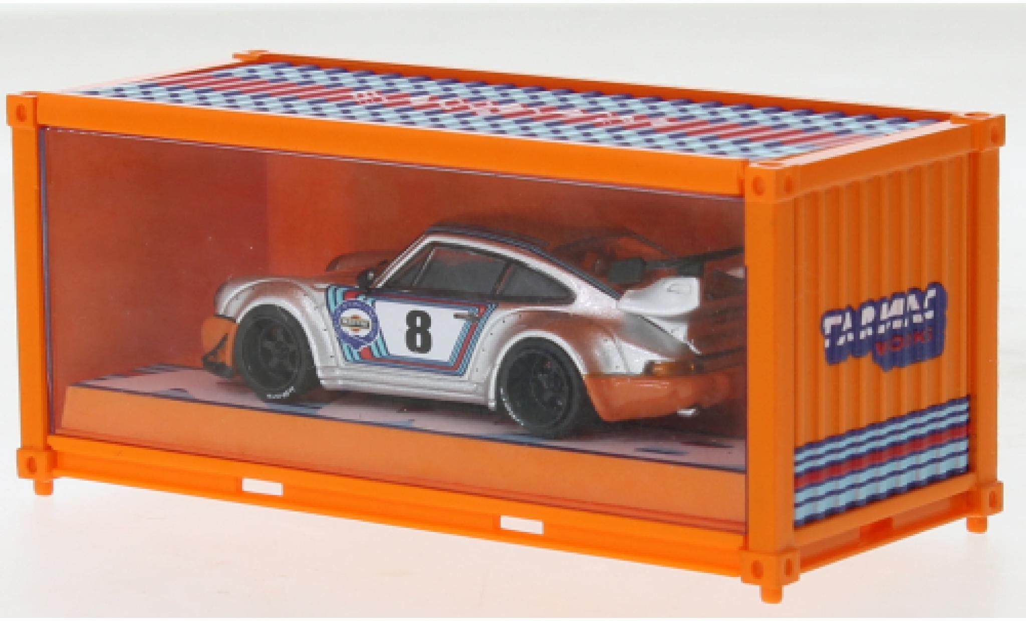 Porsche 964 RWB 1/64 Tarmac Works 911  Ichiban Boshi diecast model cars