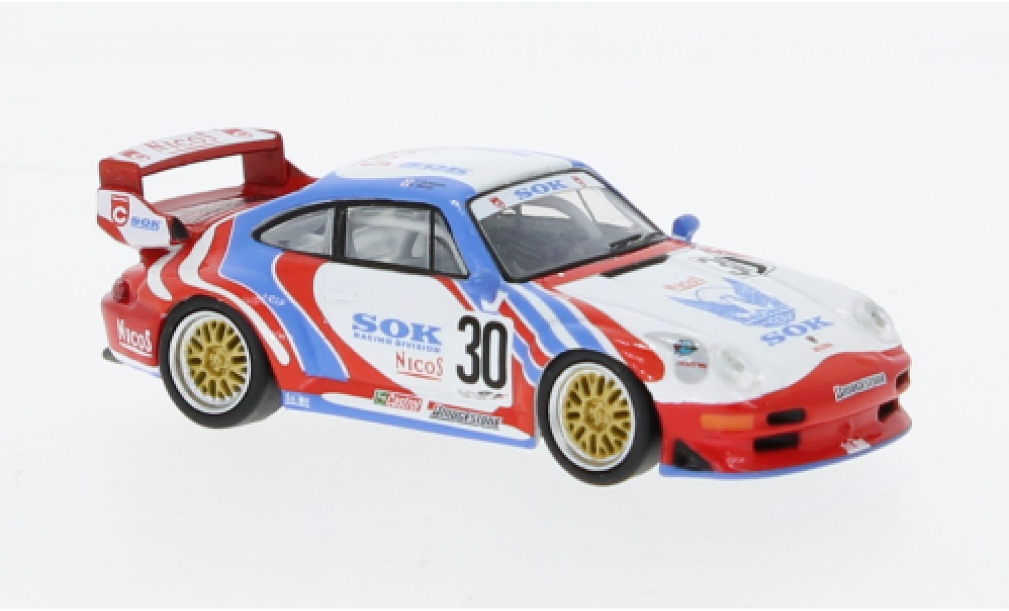 Porsche 993 GT2 1/64 Tarmac Works 911  Sogo-Keibi diecast model cars