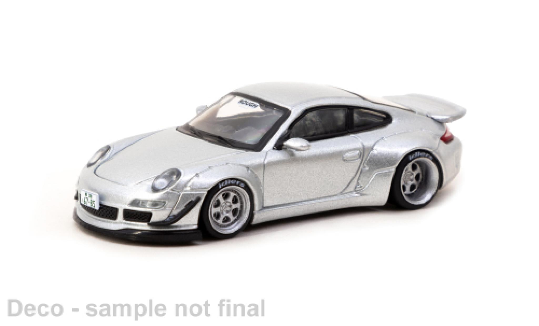 Porsche 997 RWB 1/64 Tarmac Works 911  d Abu Dhabi diecast model cars