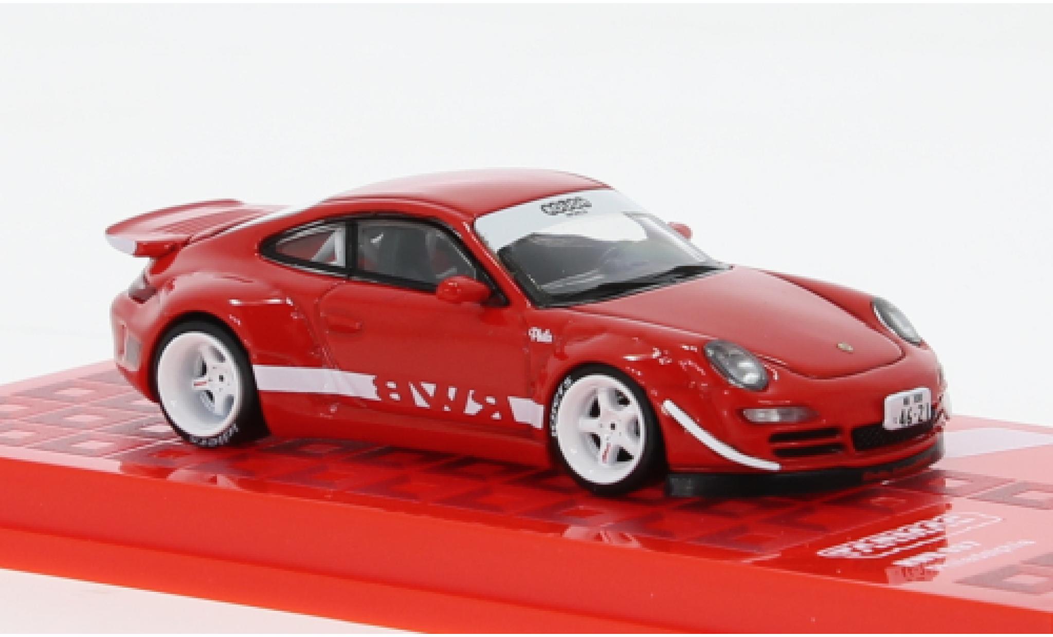 Porsche 997 RWB 1/64 Tarmac Works 911  Philadelphia diecast model cars