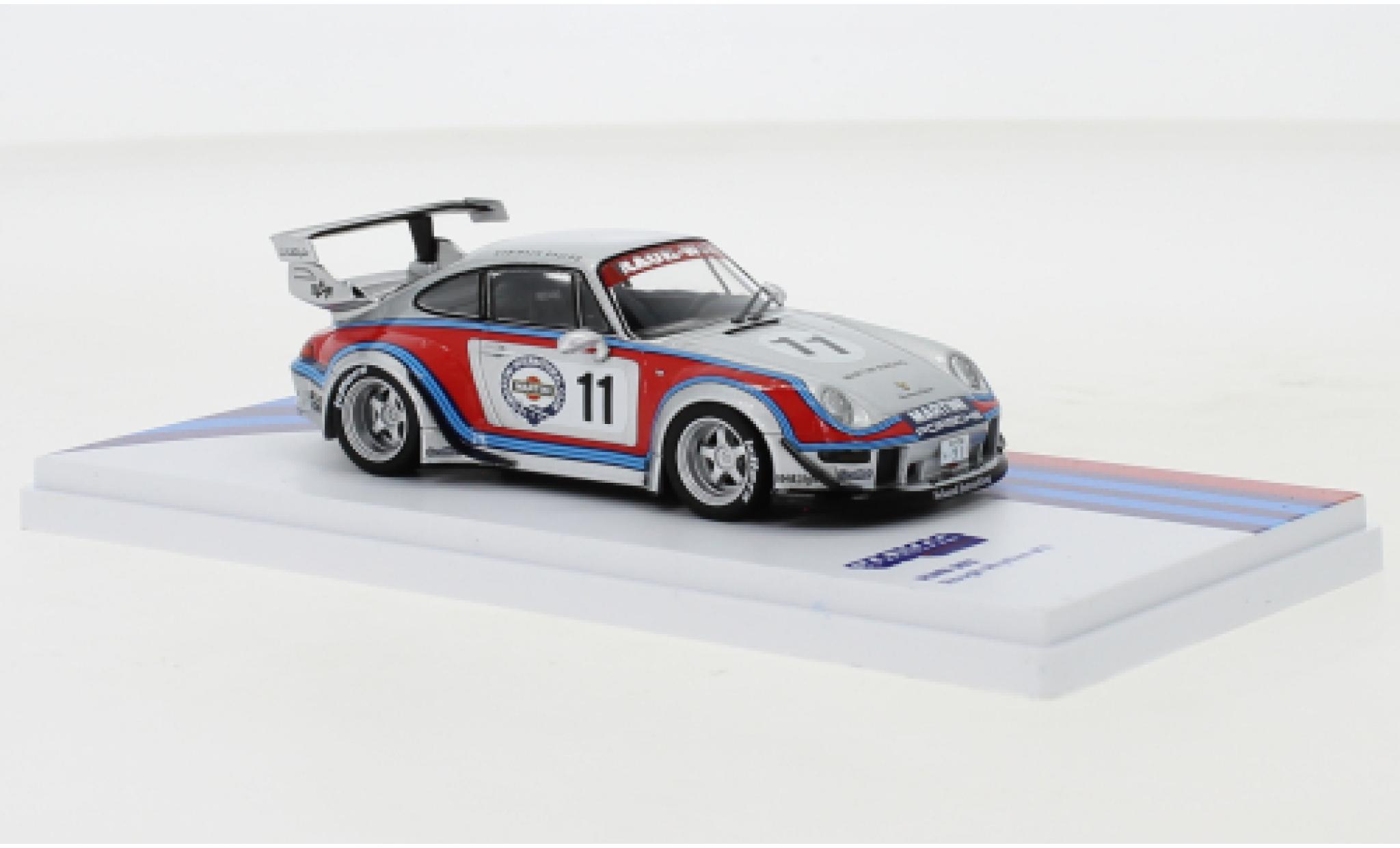 Porsche 993 RWB 1/64 Tarmac Works Martini diecast model cars
