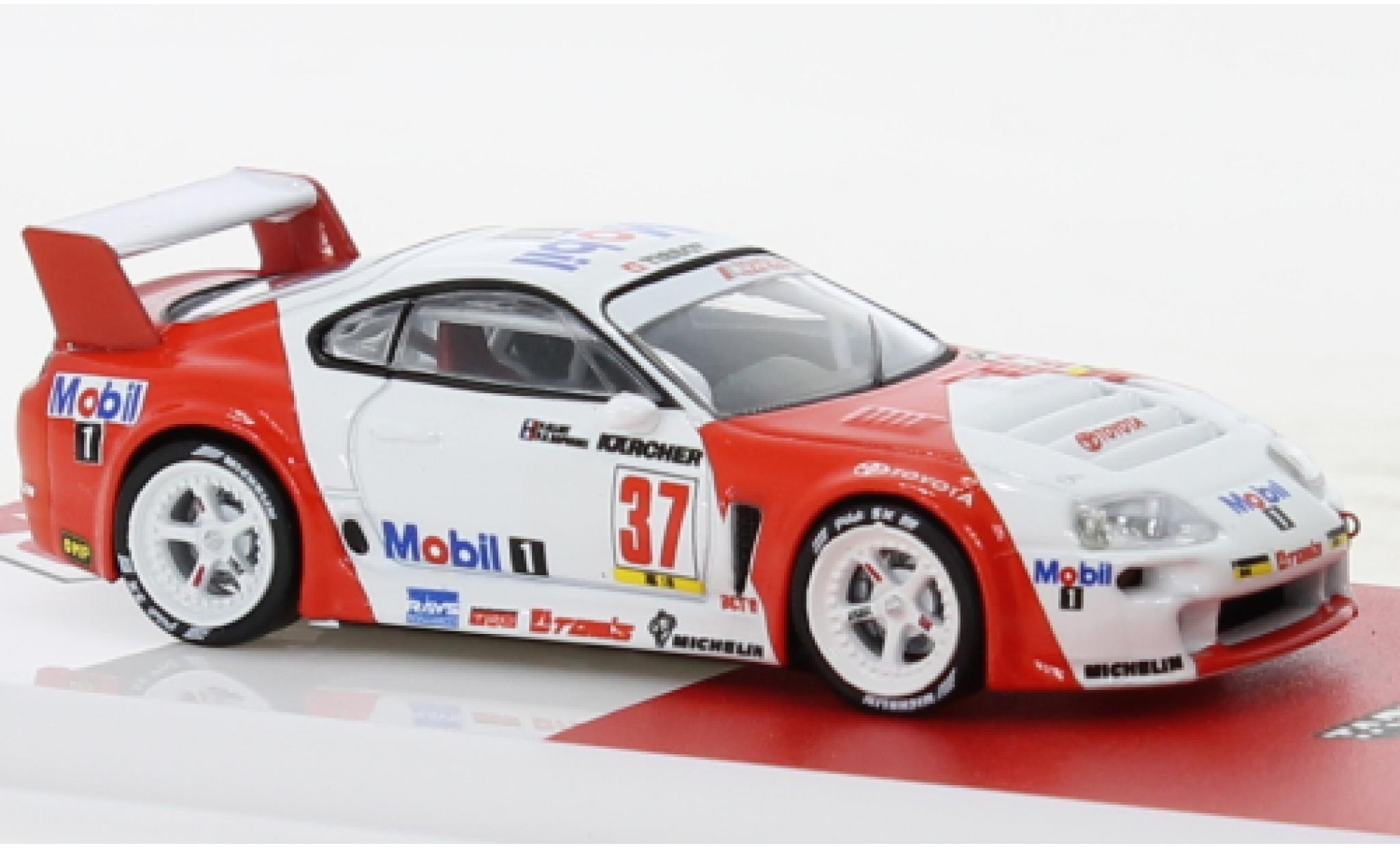 Toyota Supra 1/64 Tarmac Works GT RHD No.37 BPR Zhuhai diecast model cars