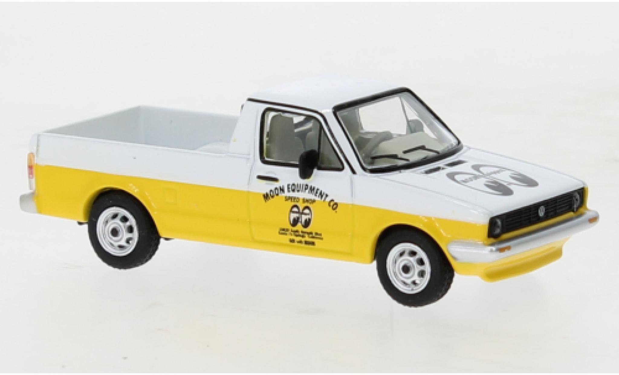 Volkswagen Caddy 1/64 Tarmac Works MK I grey MOON Equipped diecast model cars