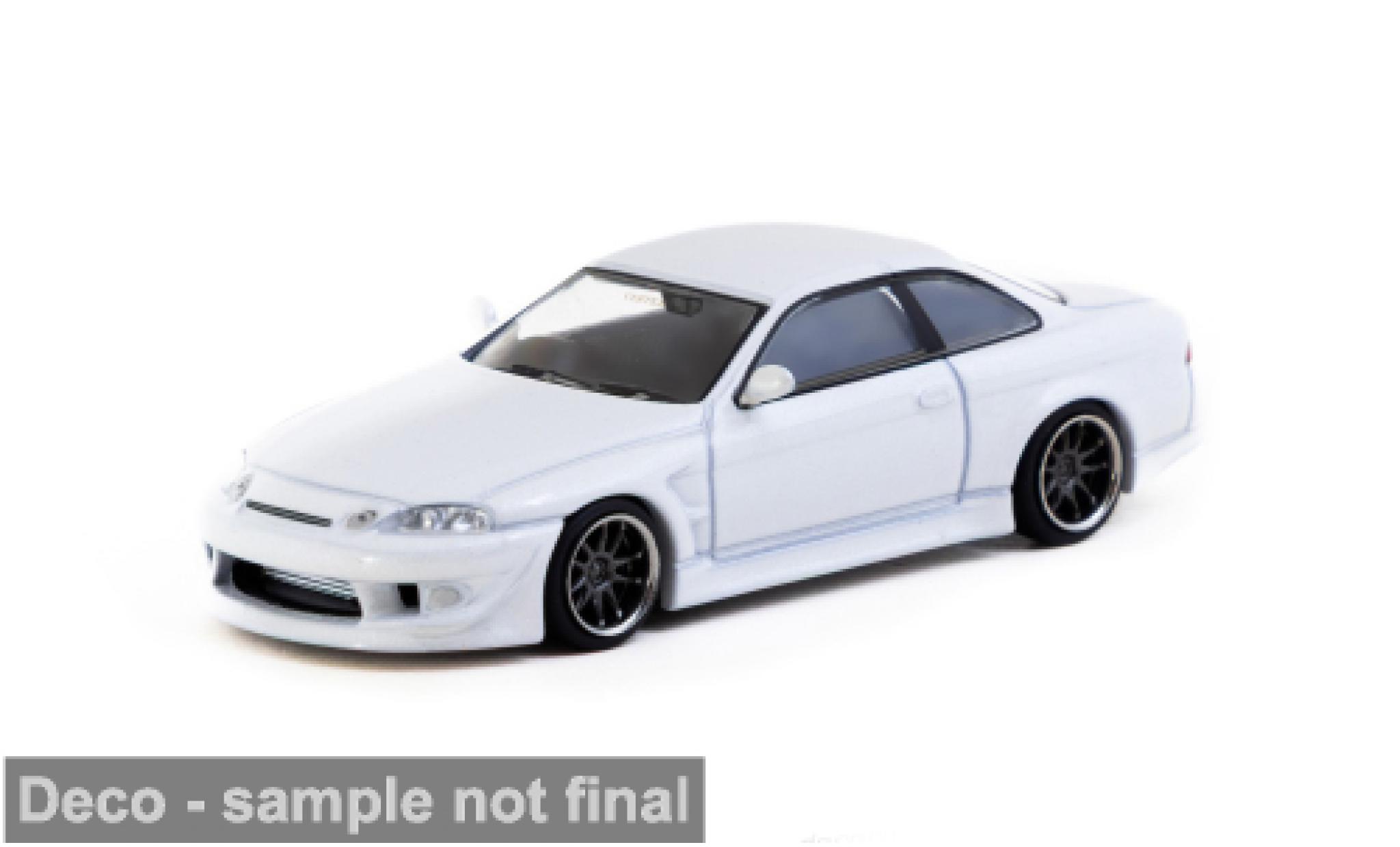 Toyota Soarer 1/64 Tarmac Works JZZ30 white 1:64 diecast model cars