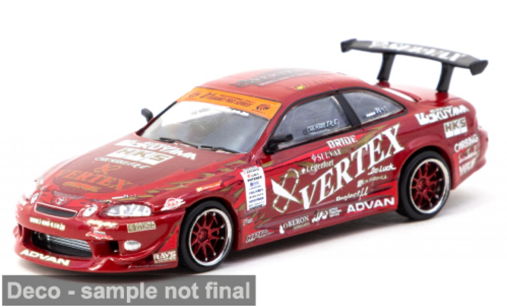 Toyota Soarer 1/64 Tarmac Works red 1:64 diecast model cars
