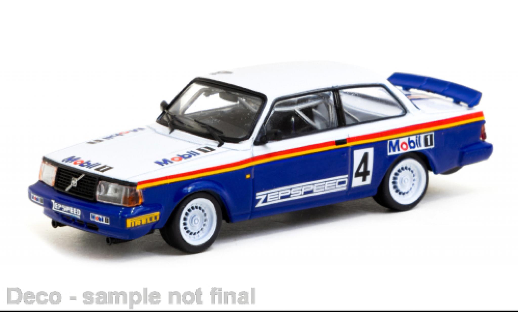 Volvo 240 1/64 Tarmac Works Turbo 1987 #4 1:64 diecast model cars