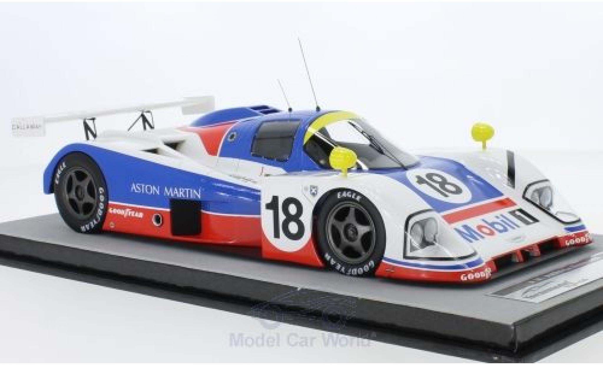 Aston Martin AMR1 1/18 Tecnomodel No.18 24h Le Mans 1989 C.Los/B.Redman diecast model cars