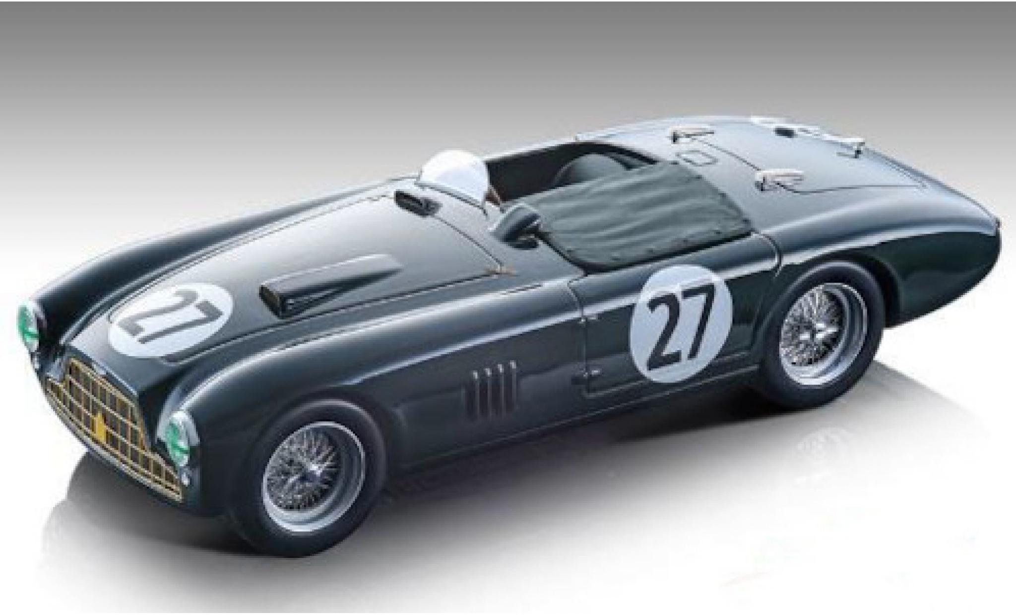 Aston Martin DB3 1/18 Tecnomodel /S RHD No.27 British Empire Trophy Isle of Man 1953 G.Duke diecast model cars