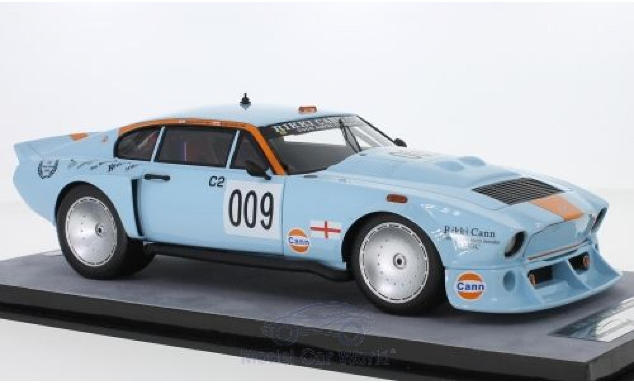 Aston Martin V8 1/18 Tecnomodel RHD No.009 AMOC 2008 R.Cann diecast model cars