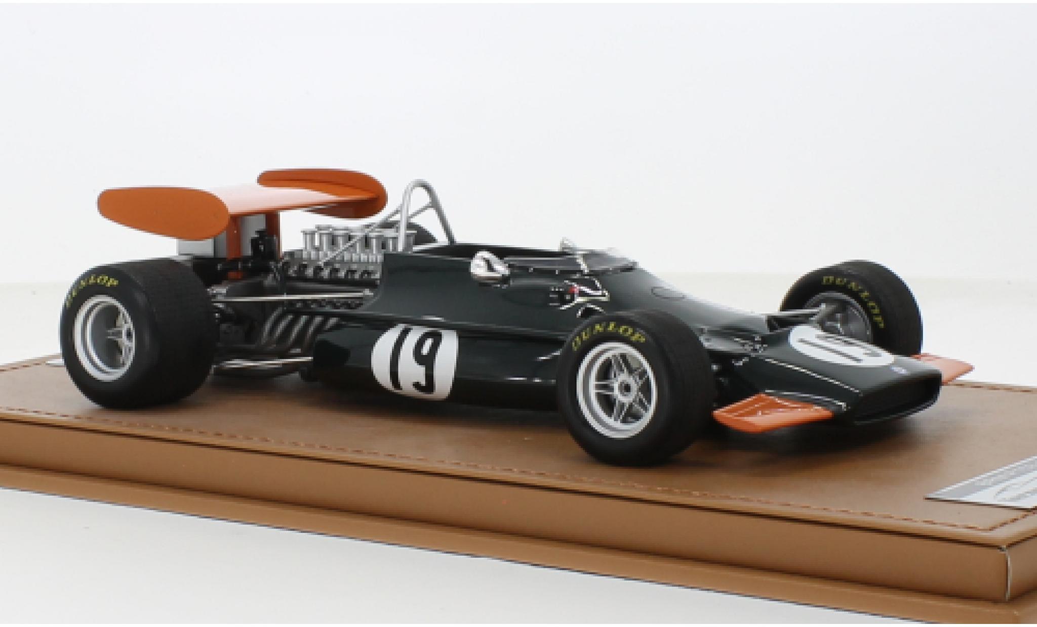 Brm P153 1/18 Tecnomodel BRM No.19 Formel 1 GP S&uuml;dafrika 1970 1:18 diecast model cars