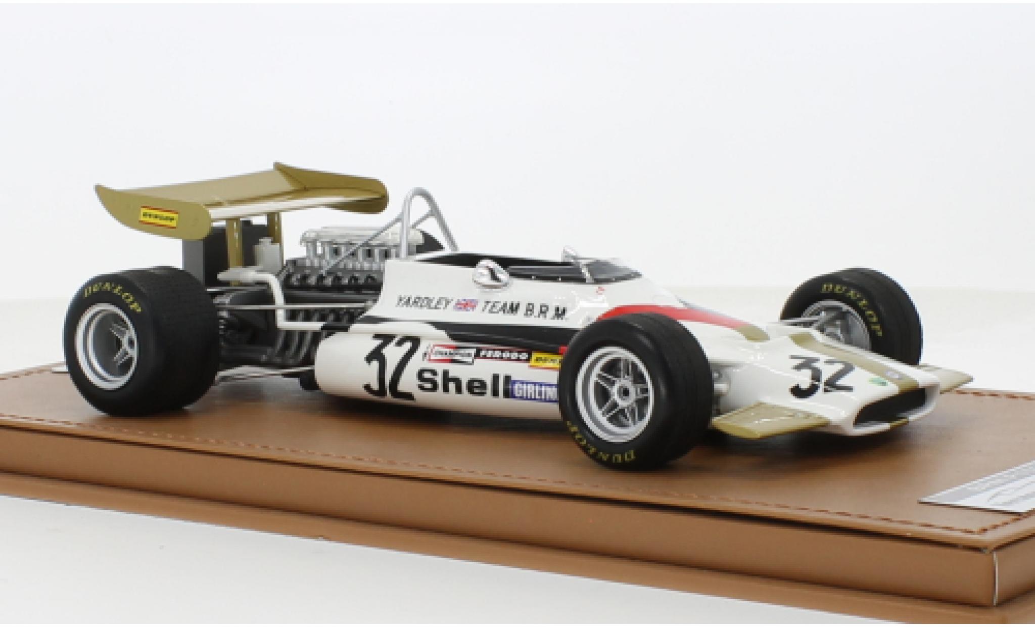 Brm P153 1/18 Tecnomodel BRM No.32 Formel 1 GP USA 1970 1:18 diecast model cars