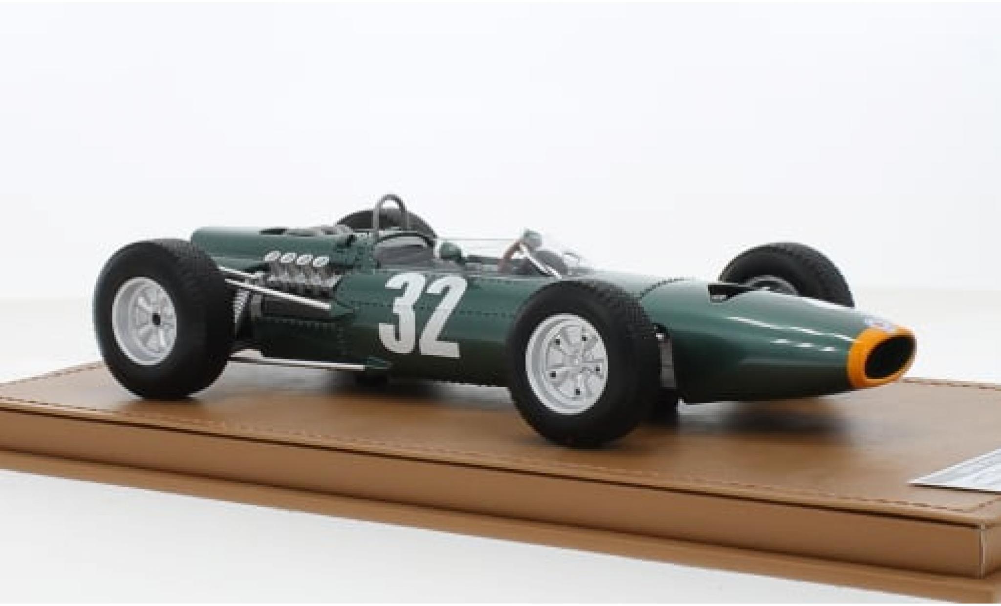 Brm P261 1/18 Tecnomodel BRM No.32 Formel 1 GP Italien 1965 1:18 diecast model cars