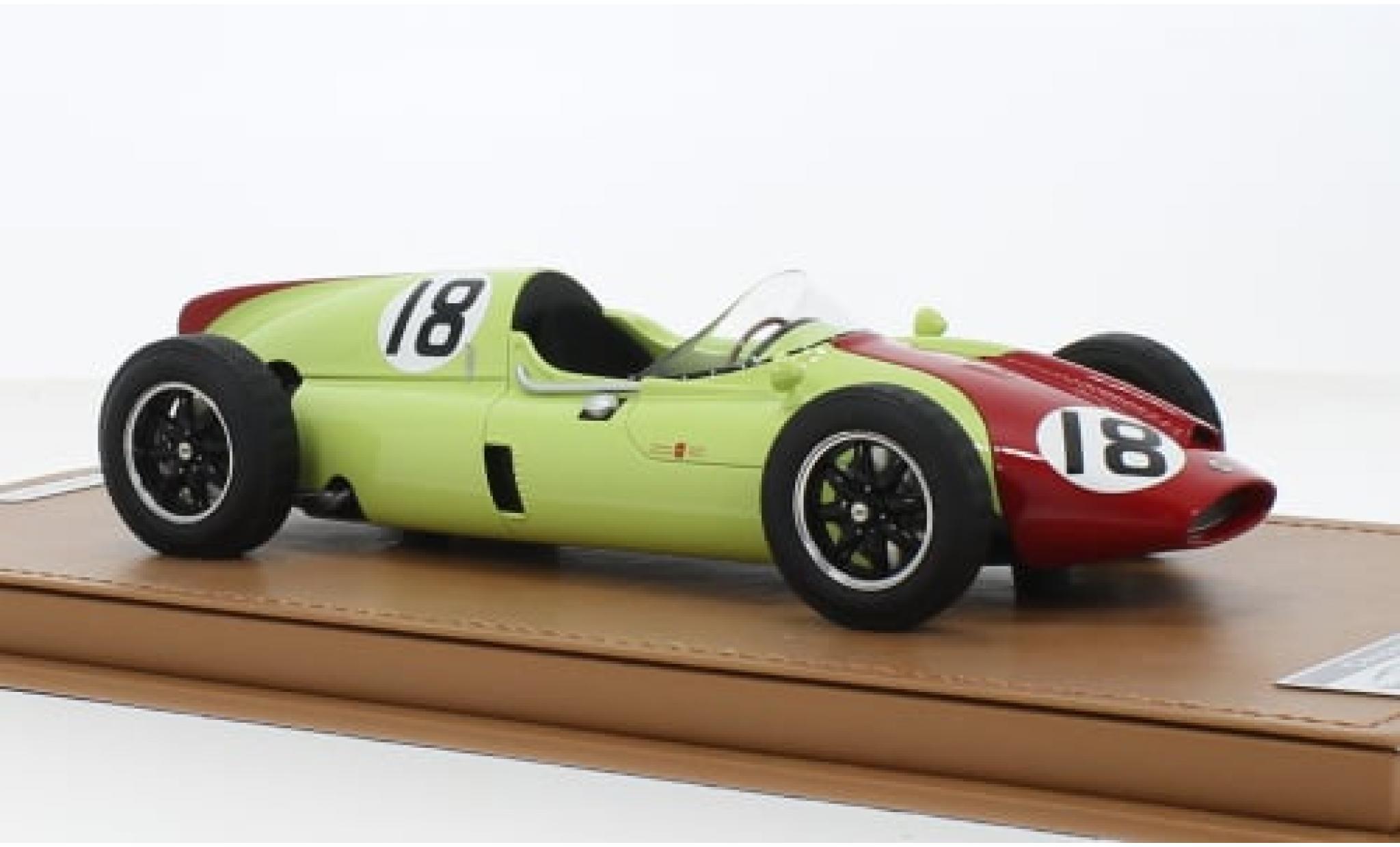 Cooper T51 1/18 Tecnomodel No.18 Formel 1 GP Monaco 1960 1:18 diecast model cars