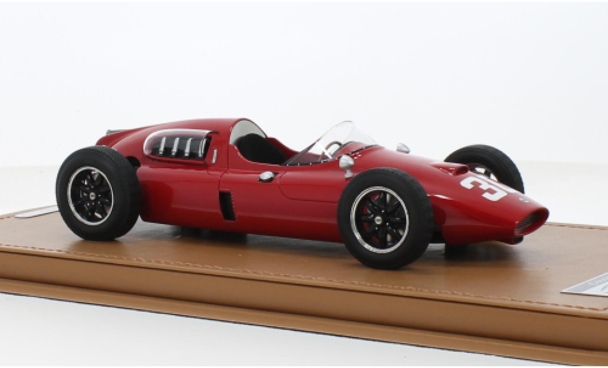Cooper T51 1/18 Tecnomodel No.30 Formel 1 GP Frankreich 1960 1:18 diecast model cars