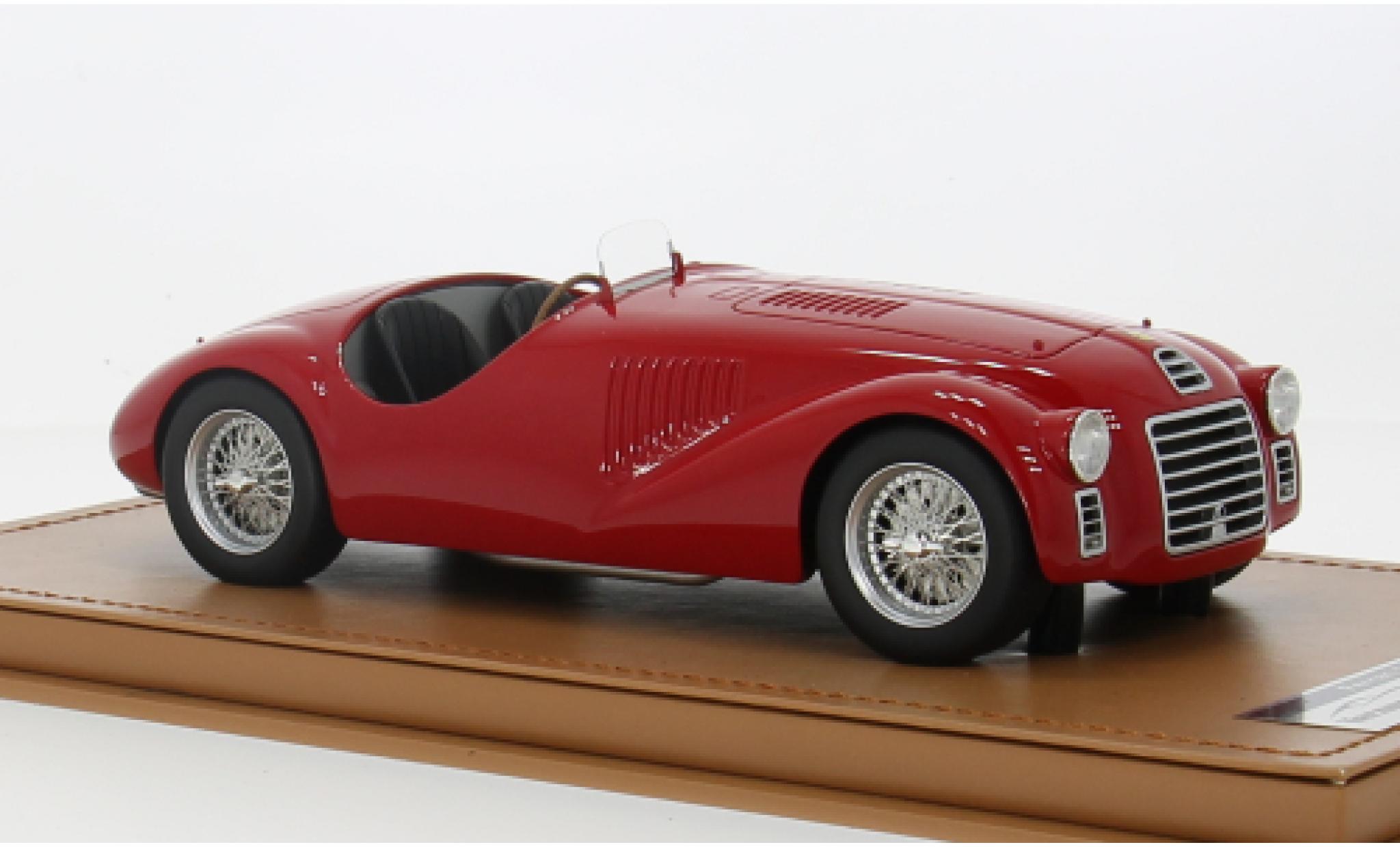 Ferrari 125 1/18 Tecnomodel S red RHD 1947 1:18 diecast model cars