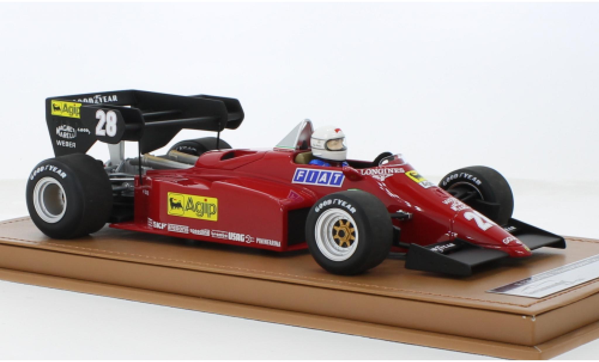 Ferrari 126 1/18 Tecnomodel C4-M2 No.28 Formel 1 GP Europa 1984 1:18 diecast model cars