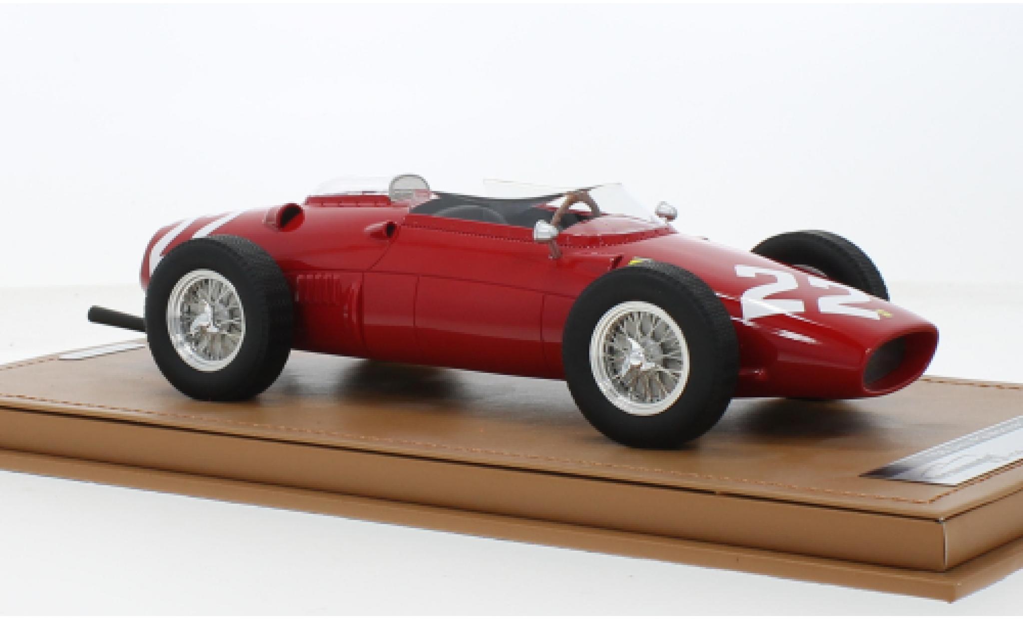 Ferrari 156 1/18 Tecnomodel Dino No.22 Formel 2 GP Monza 1960 1:18 diecast model cars