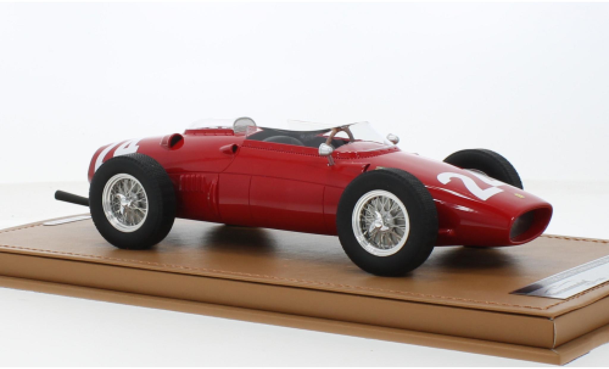 Ferrari 156 1/18 Tecnomodel Dino No.24 Formel 2 GP Modena 1960 1:18 diecast model cars