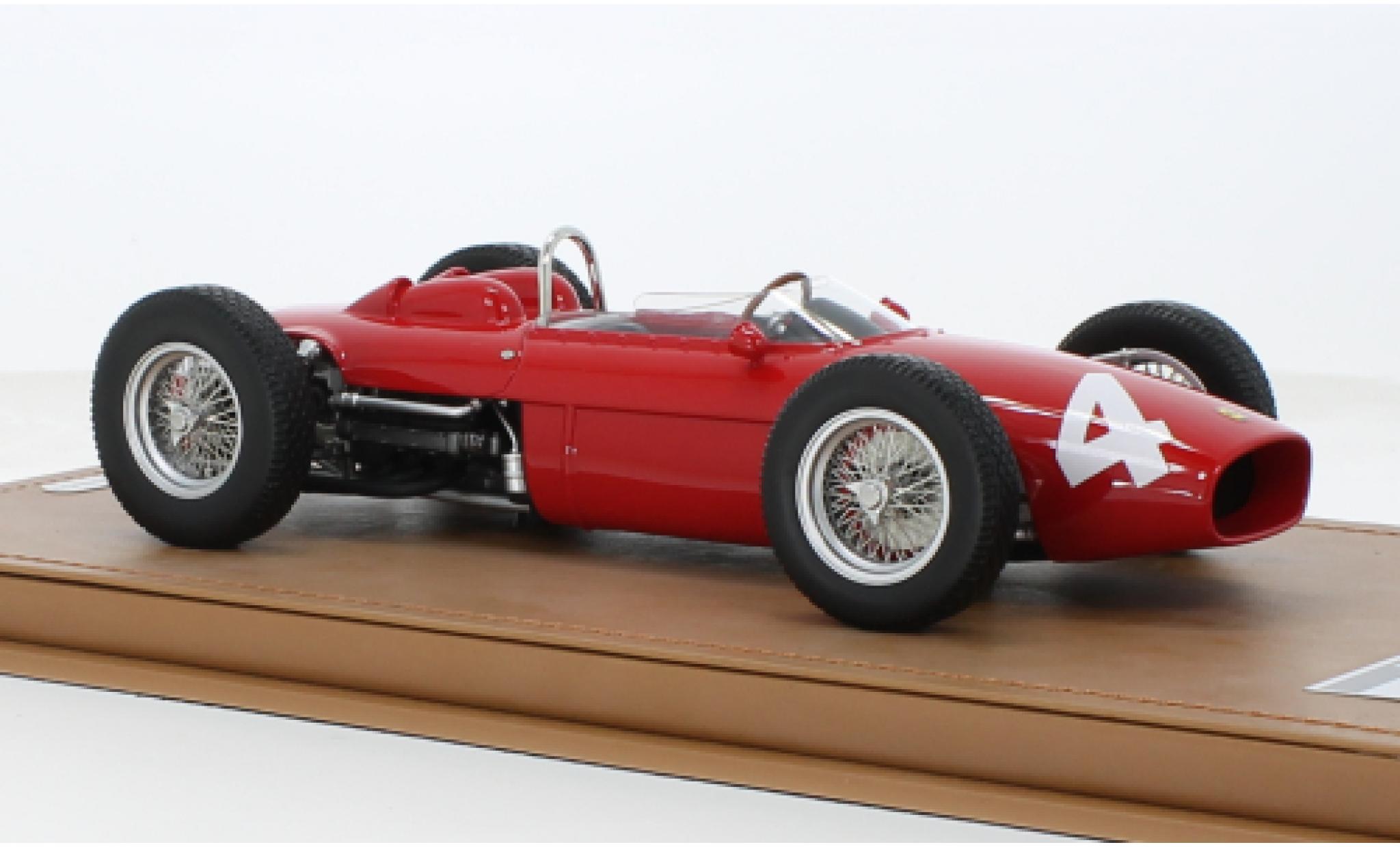 Ferrari 156 1/18 Tecnomodel No.4 Formel 1 GP Deutschland 1962 1:18 diecast model cars