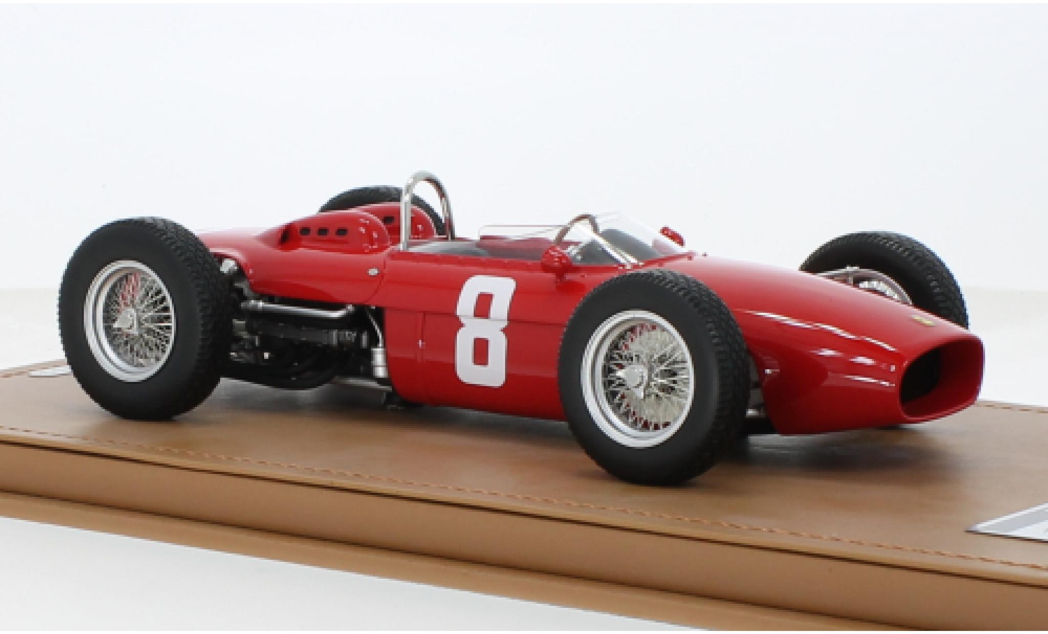 Ferrari 156 1/18 Tecnomodel No.8 Formel 1 GP Monza 1962 1:18 diecast model cars