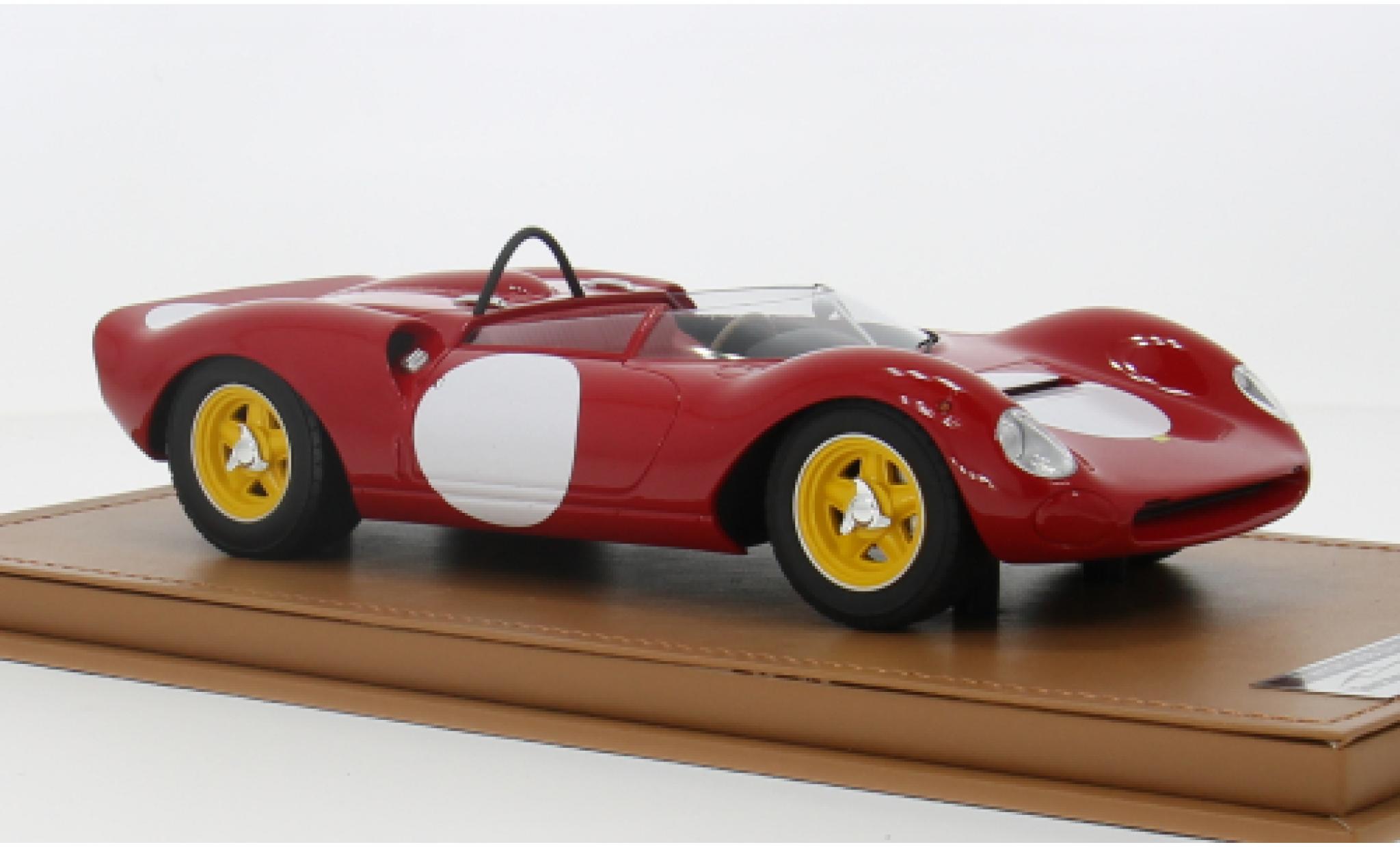 Ferrari 206 1/18 Tecnomodel Dino SP red RHD Scuderia SEFAC 1965 1:18 diecast model cars